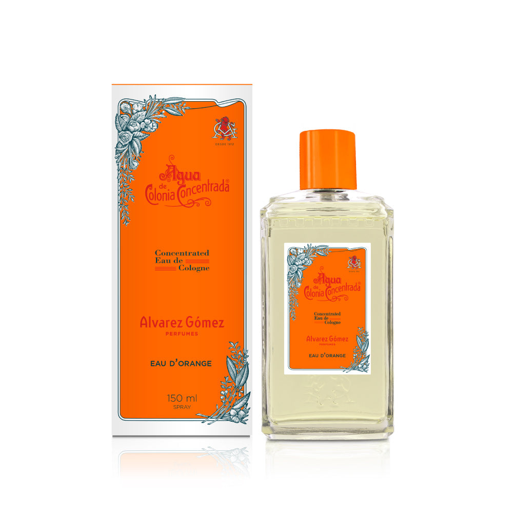 AGUA DE COLONIA CONCENTRADA ORANGE- (Mini Talla de regalo) - Clínica Médico Estética Piel y limón