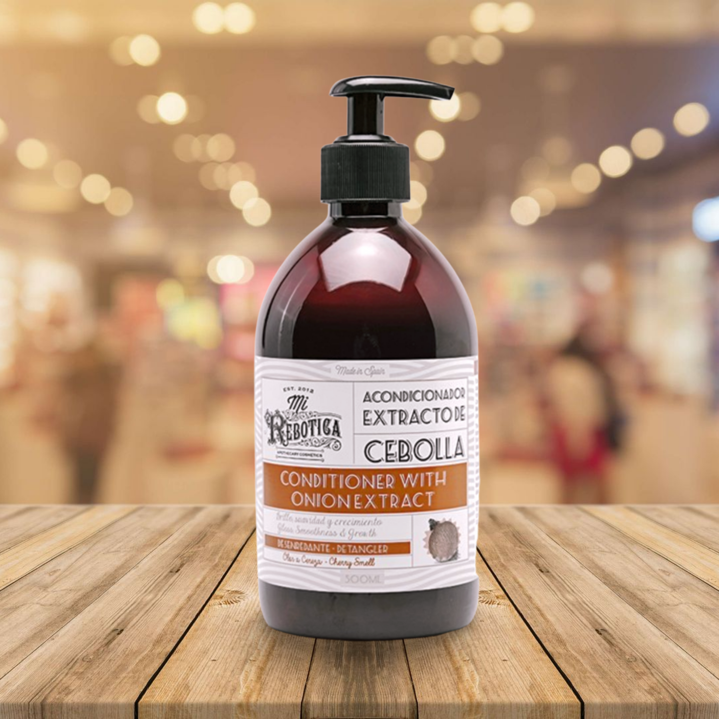 ACONDICIONADOR DESENREDANTE CON EXTRACTO DE CEBOLLA - Clínica Médico Estética Piel y limón