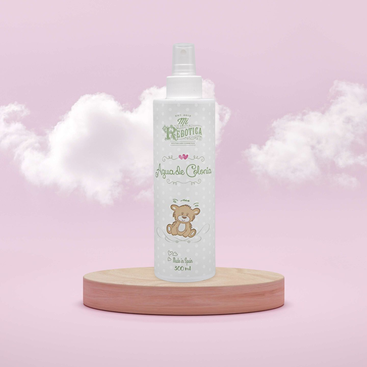 AGUA DE COLONIA INFANTIL - Clínica Médico Estética Piel y limón