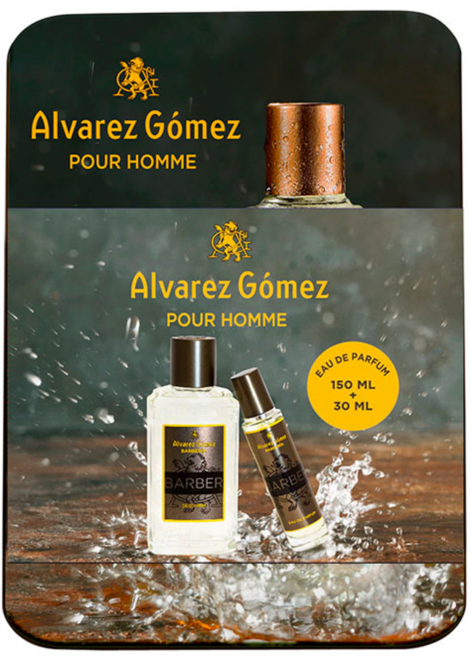 ALVAREZ GÓMEZ BARBERÍA DUPLO EAU DE PARFUM - Clínica Médico Estética Piel y limón