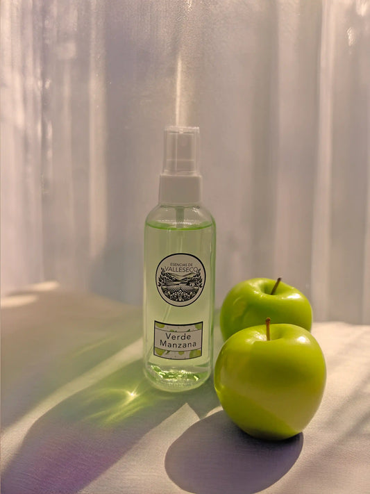 Ambientador de Hogar Verde Manzana - Clínica Médico Estética Piel y limón