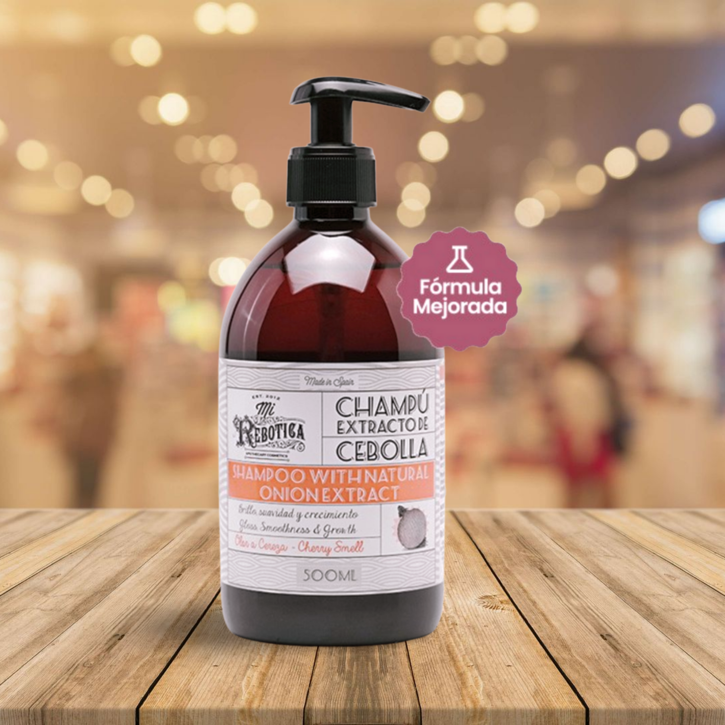 CHAMPÚ ORIGINAL CON EXTRACTO DE CEBOLLA - Clínica Médico Estética Piel y limón