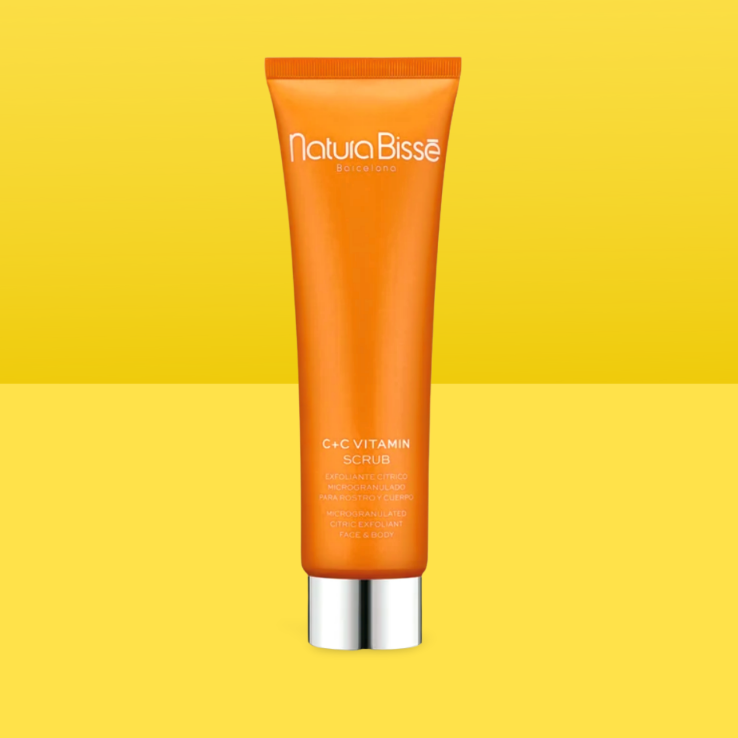 C+C VITAMIN SCRUB 100ml - Clínica Médico Estética Piel y limón