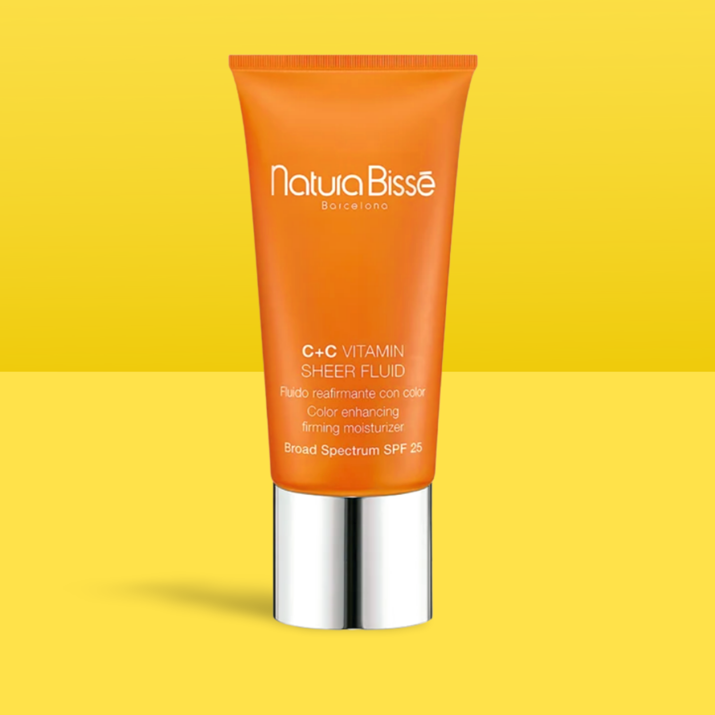 C+C VITAMIN SHEER FLUID SPF25 50ml - Clínica Médico Estética Piel y limón