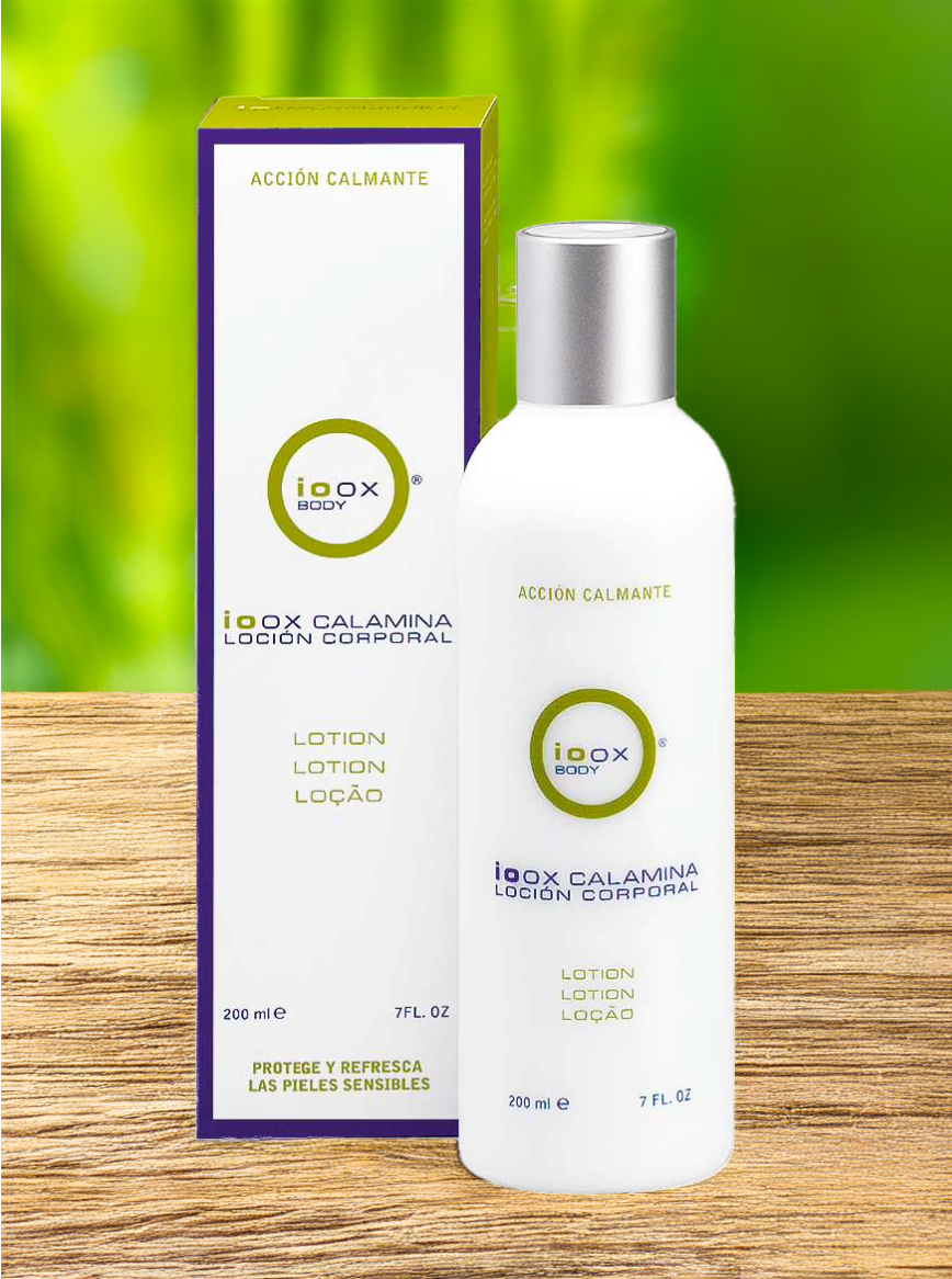 IOOX Calamina - Loción Corporal - Clínica Médico Estética Piel y limón