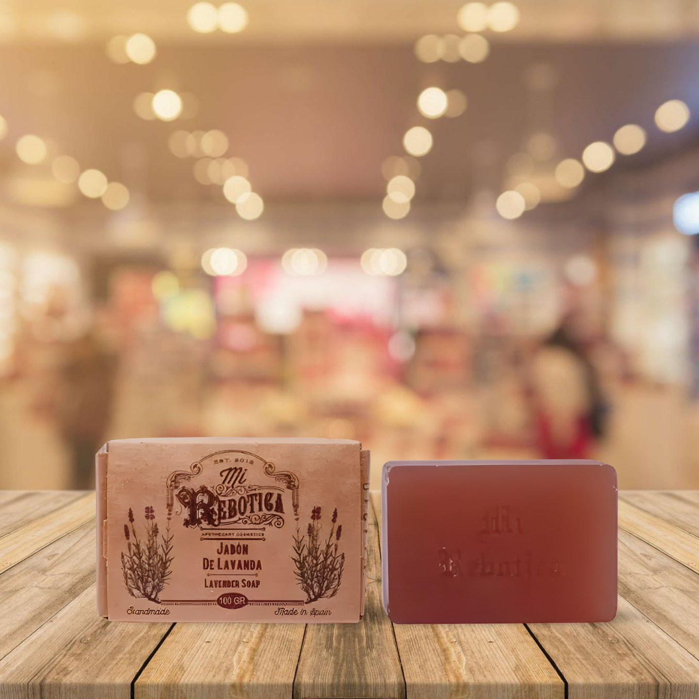 JABÓN AROMÁTICO LAVANDA - Clínica Médico Estética Piel y limón