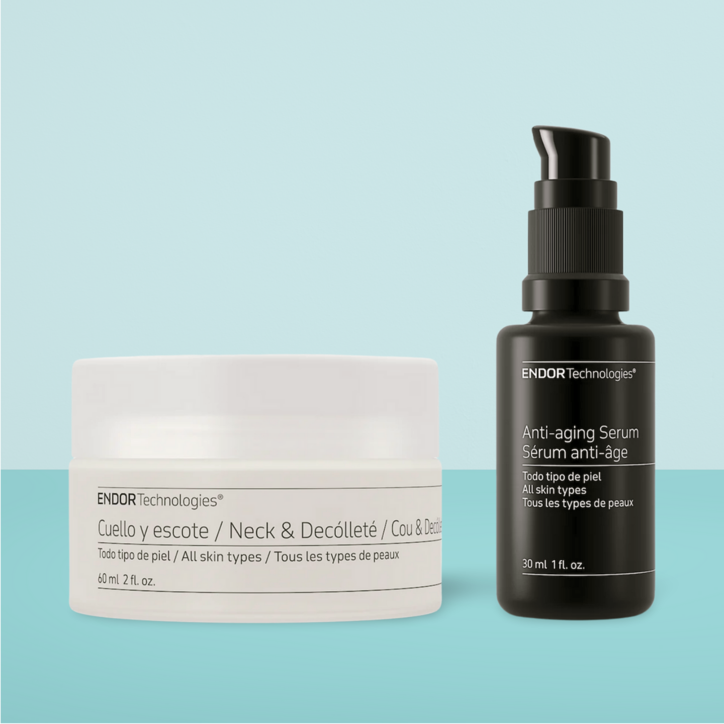 DUO REPARADOR CUELLO Y ESCOTE - Clínica Médico Estética Piel y limón