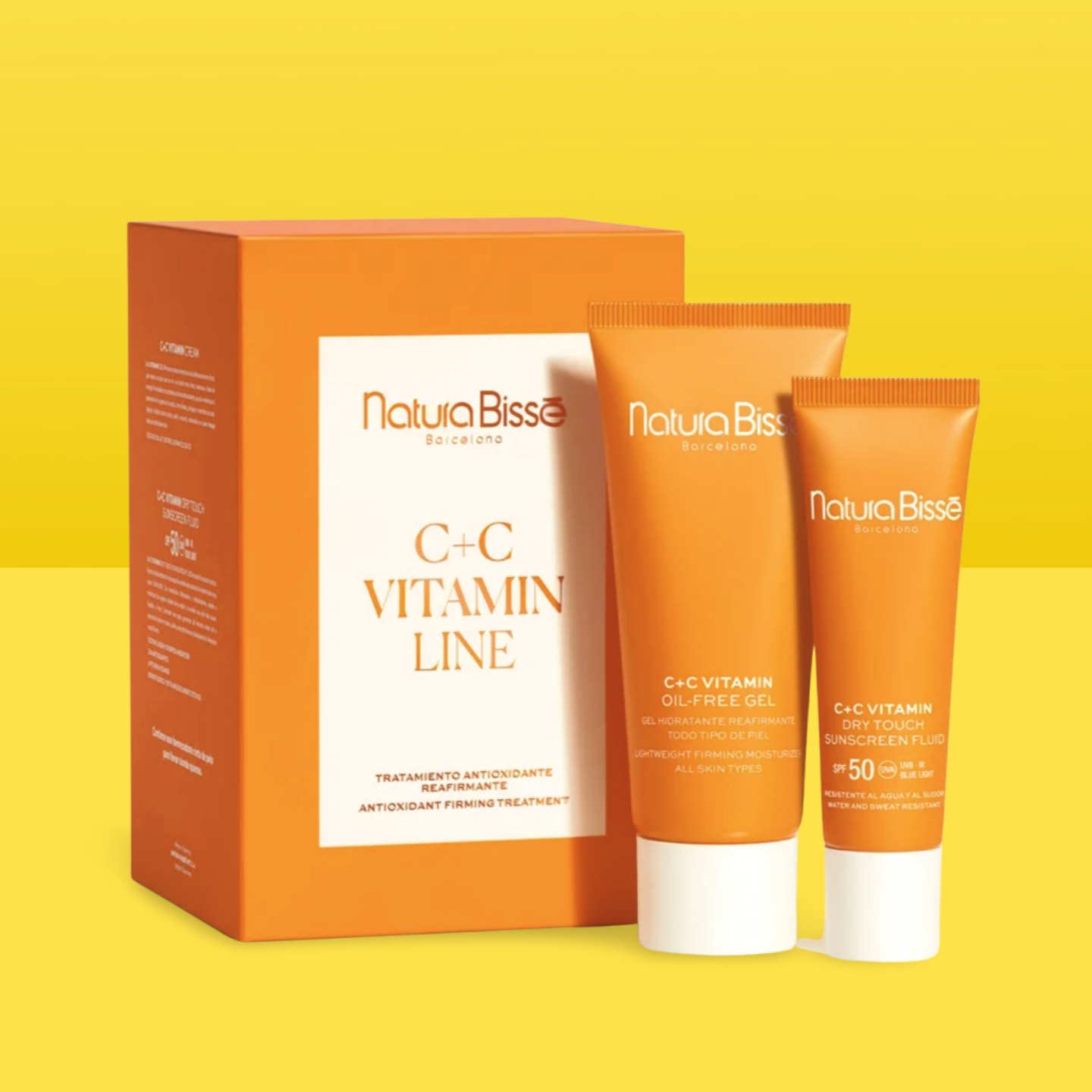 SET VITAMIN C+C OIL FREE GEL + REGALO - Clínica Médico Estética Piel y limón