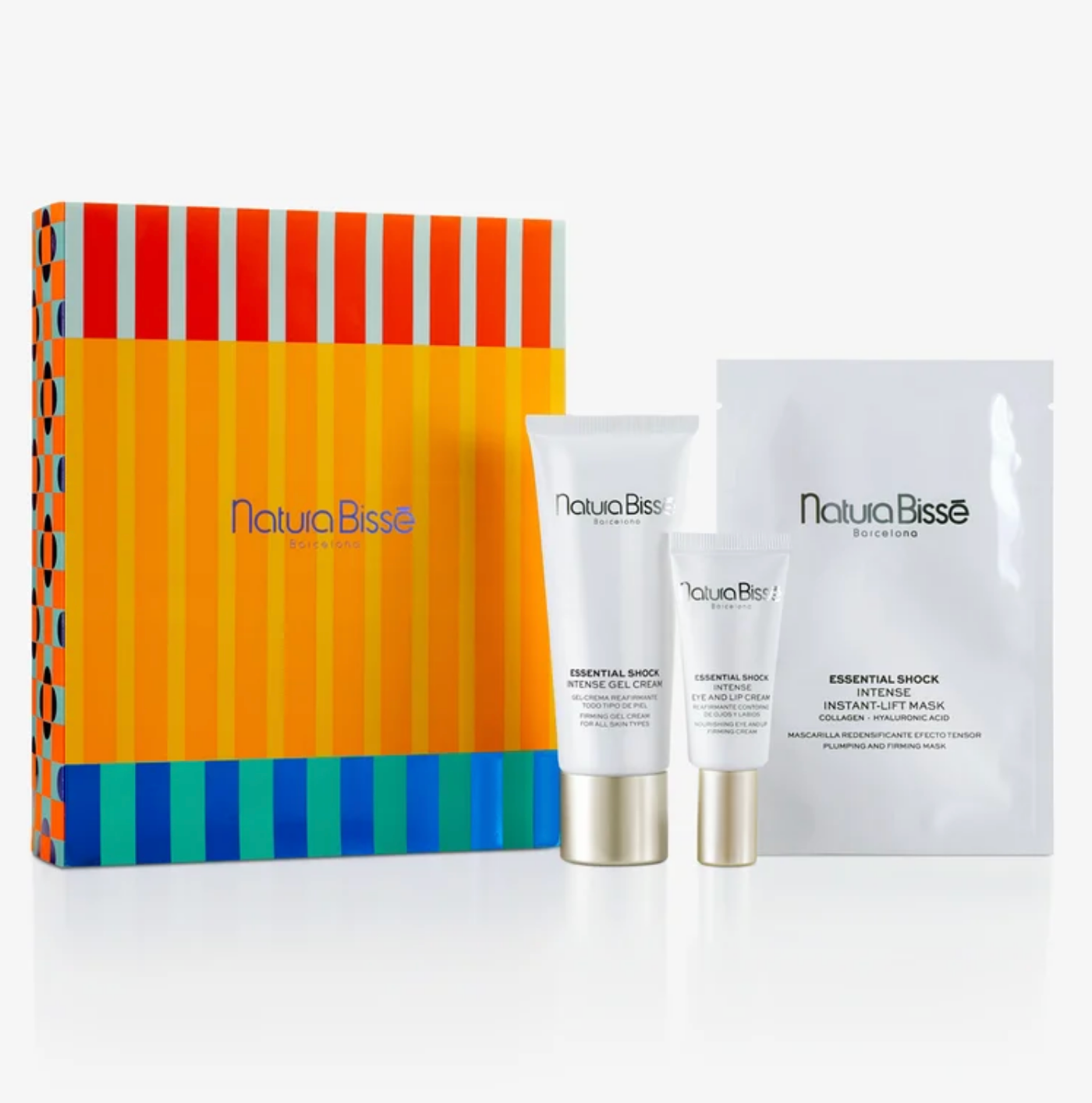 Set Essential Shock Intense - Gel Cream - Clínica Médico Estética Piel y limón