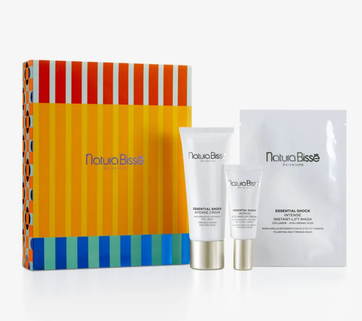 Set Essential Shock Intense - Cream - Clínica Médico Estética Piel y limón
