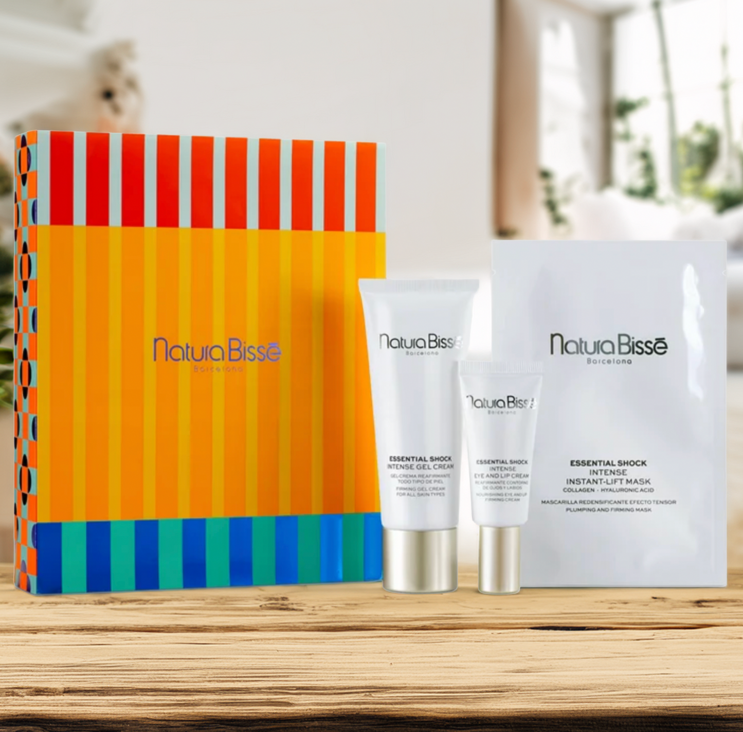 Set Essential Shock Intense - Gel Cream - Clínica Médico Estética Piel y limón