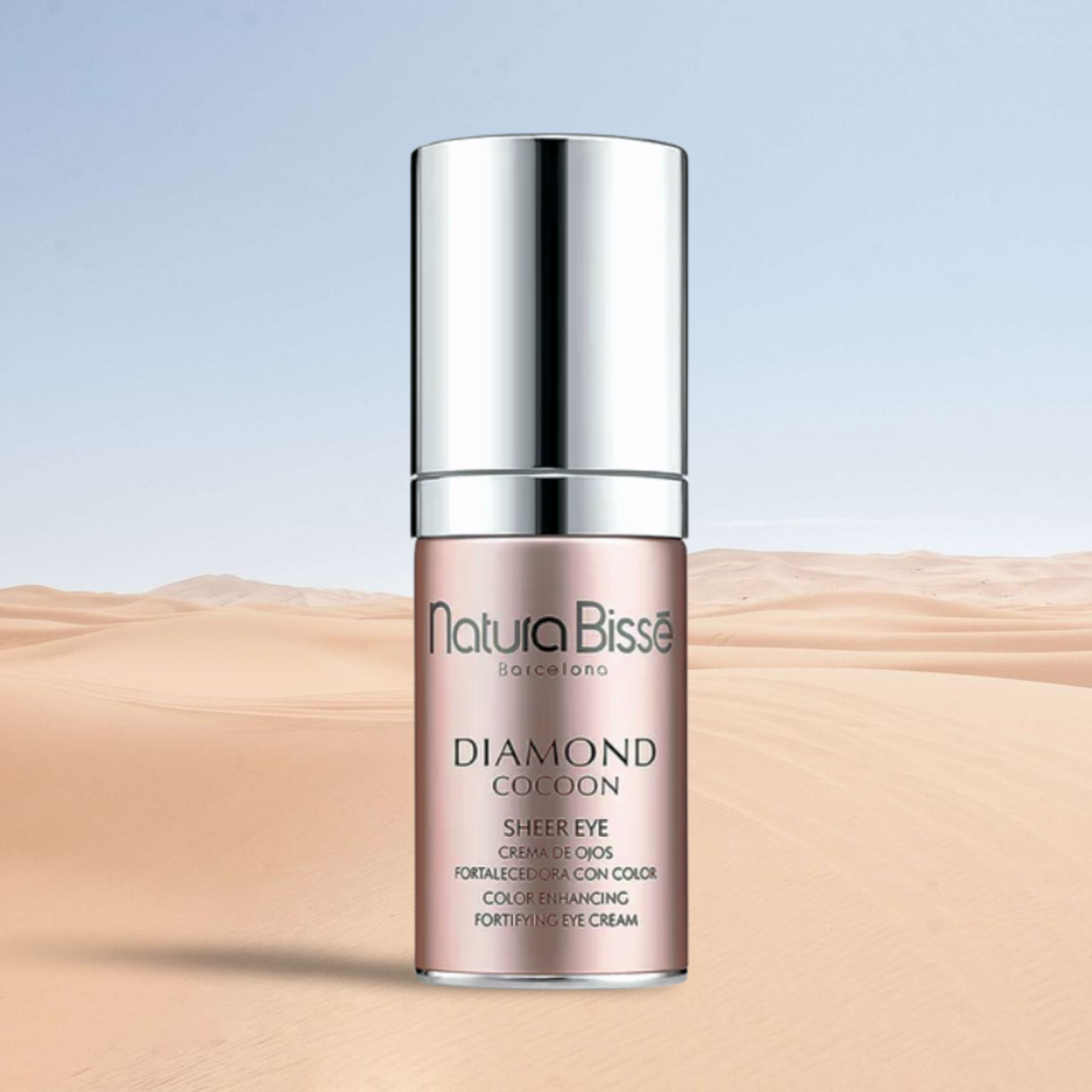 DIAMOND COCOON SHEER EYE 25ml - Clínica Médico Estética Piel y limón