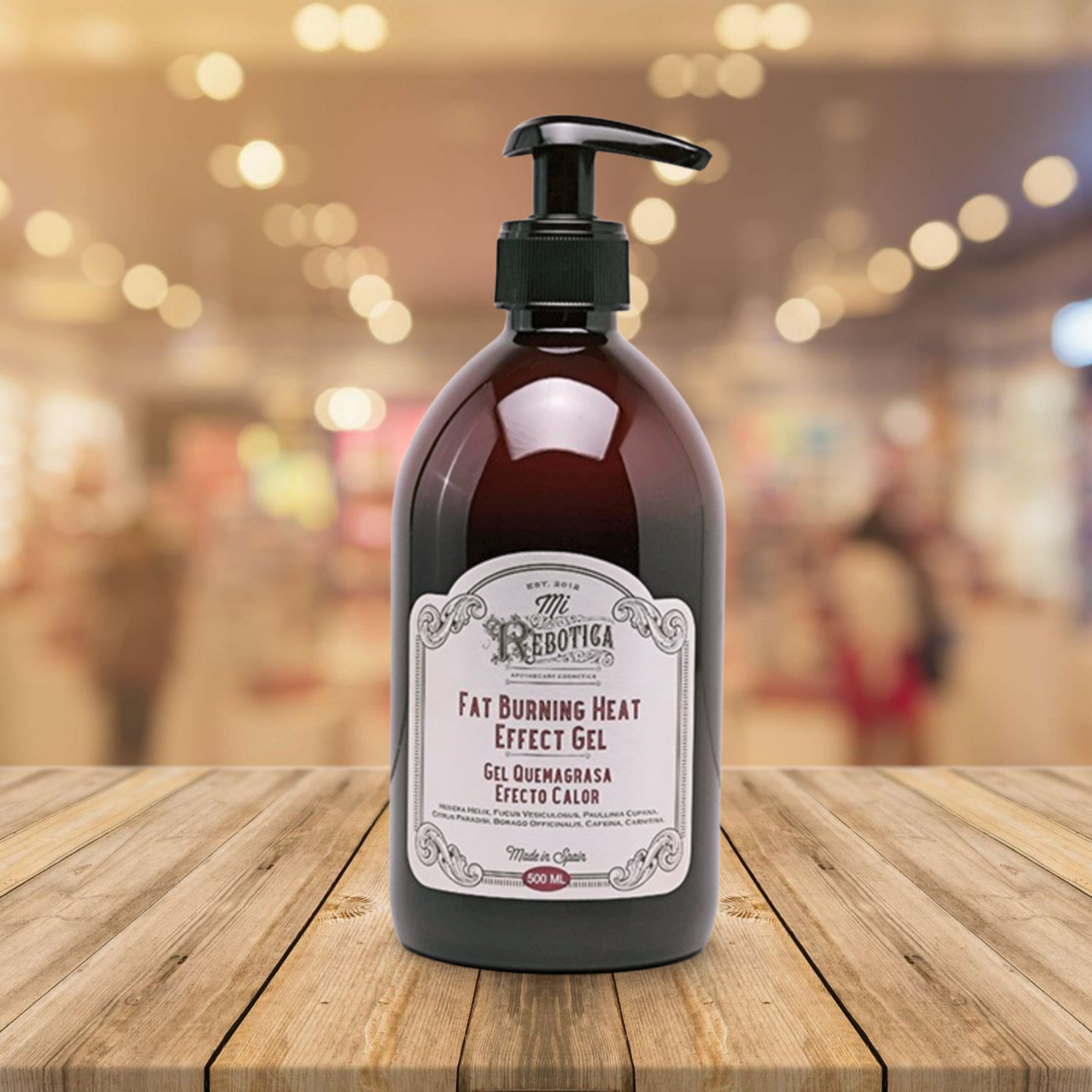 GEL QUEMAGRASA EFECTO CALOR - Clínica Médico Estética Piel y limón