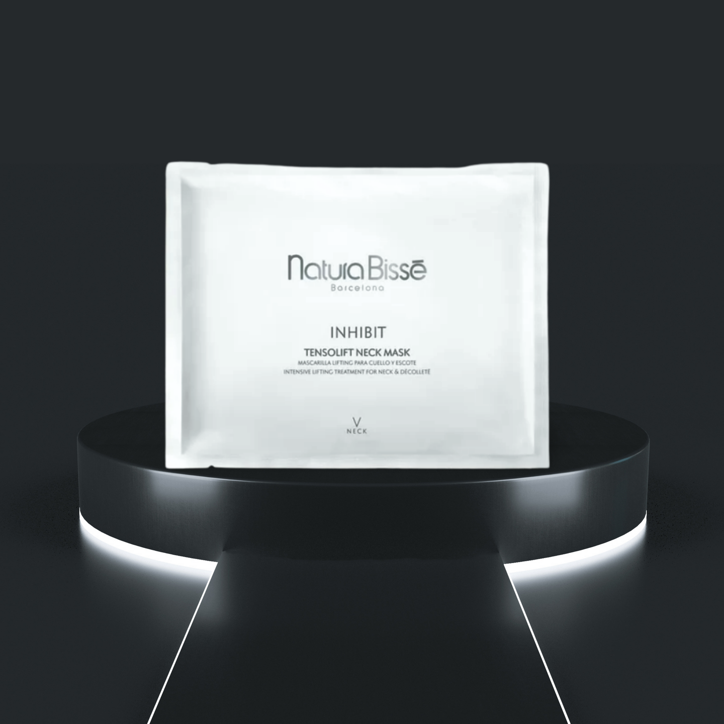 INHIBIT TENSOLIFT NECK MASK 1ud - Clínica Médico Estética Piel y limón