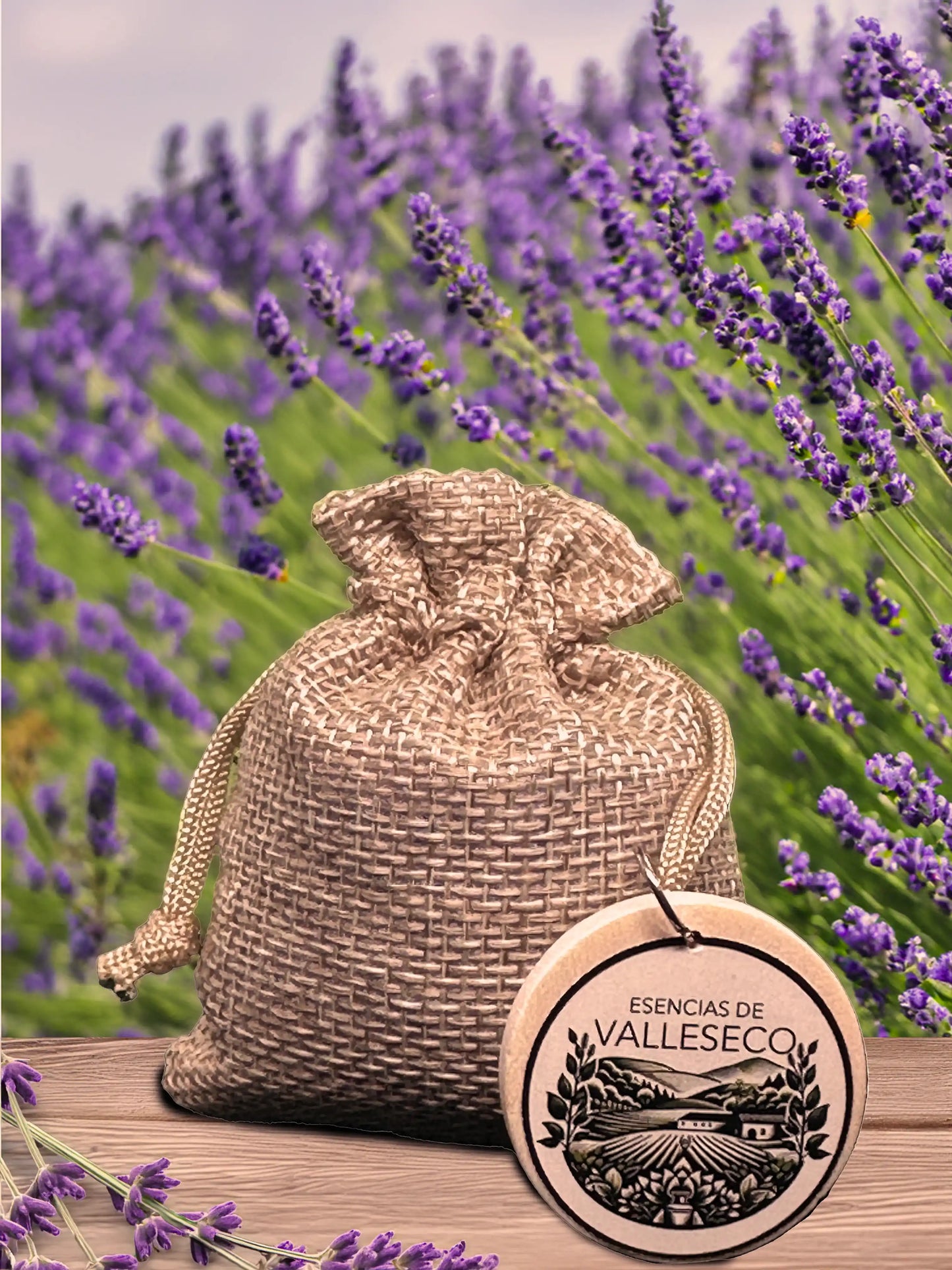 Saco Aromático de Lavanda - Clínica Médico Estética Piel y limón