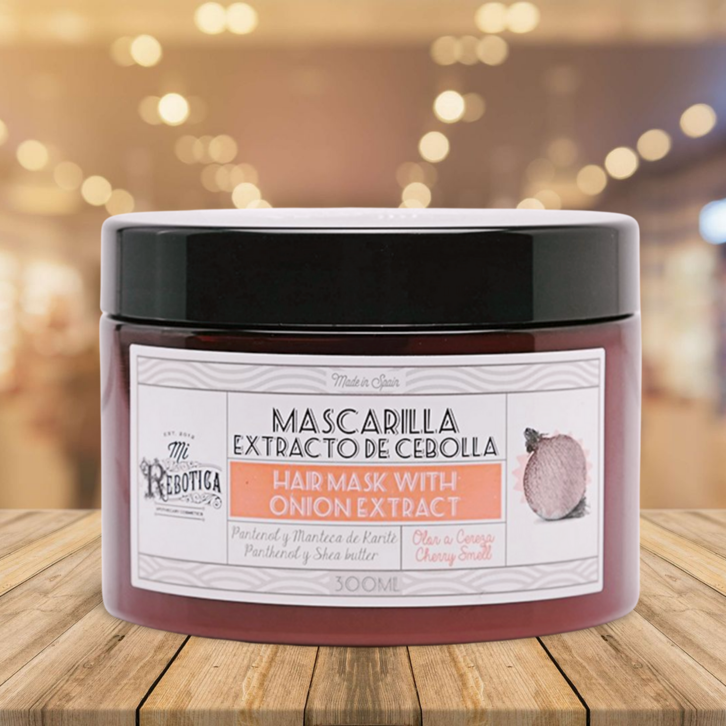 MASCARILLA NUTRITIVA CON EXTRACTO DE CEBOLLA - Clínica Médico Estética Piel y limón