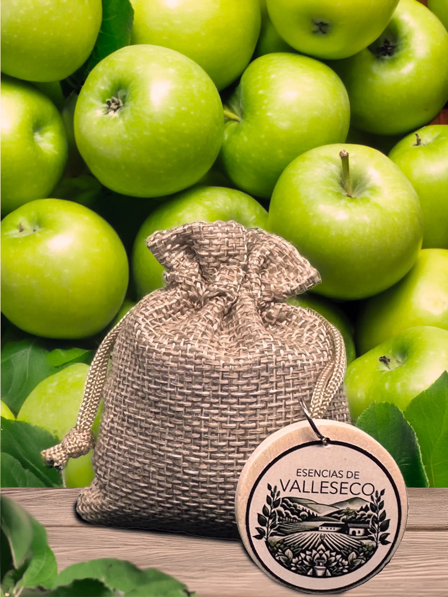 Saco Aromático de Manzana Verde - Clínica Médico Estética Piel y limón