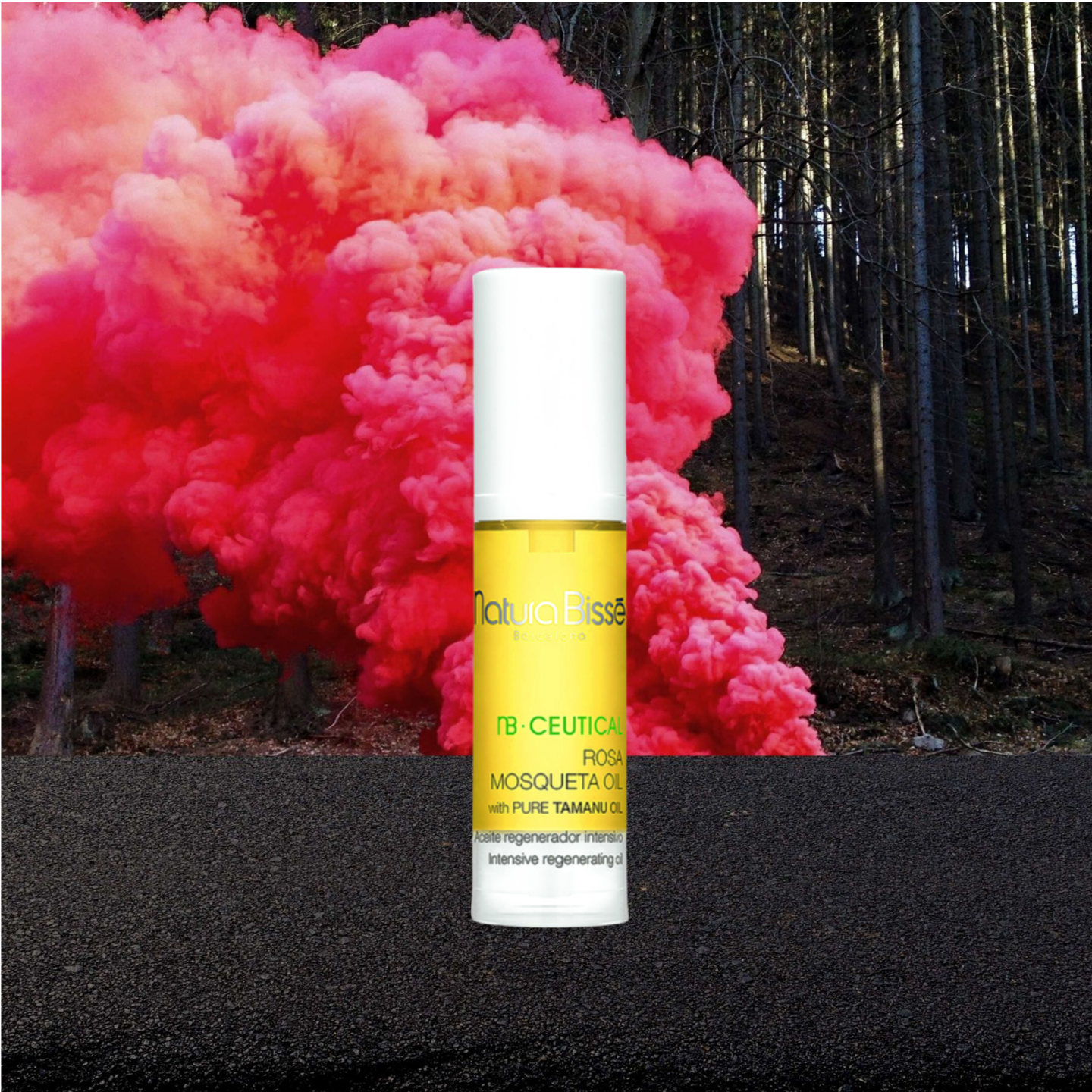 ROSA MOSQUETA OIL with PURE TAMANU OIL 30ml - Clínica Médico Estética Piel y limón