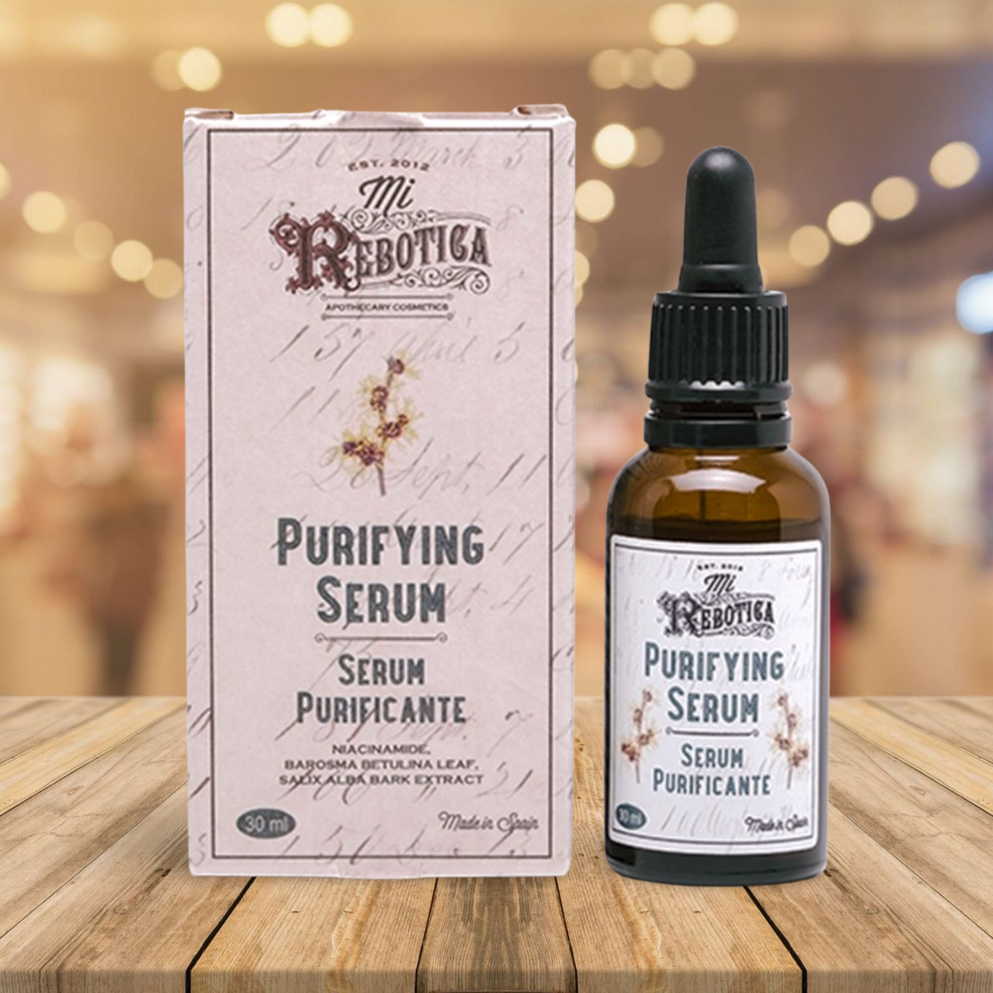 SERUM PURIFICANTE - Clínica Médico Estética Piel y limón
