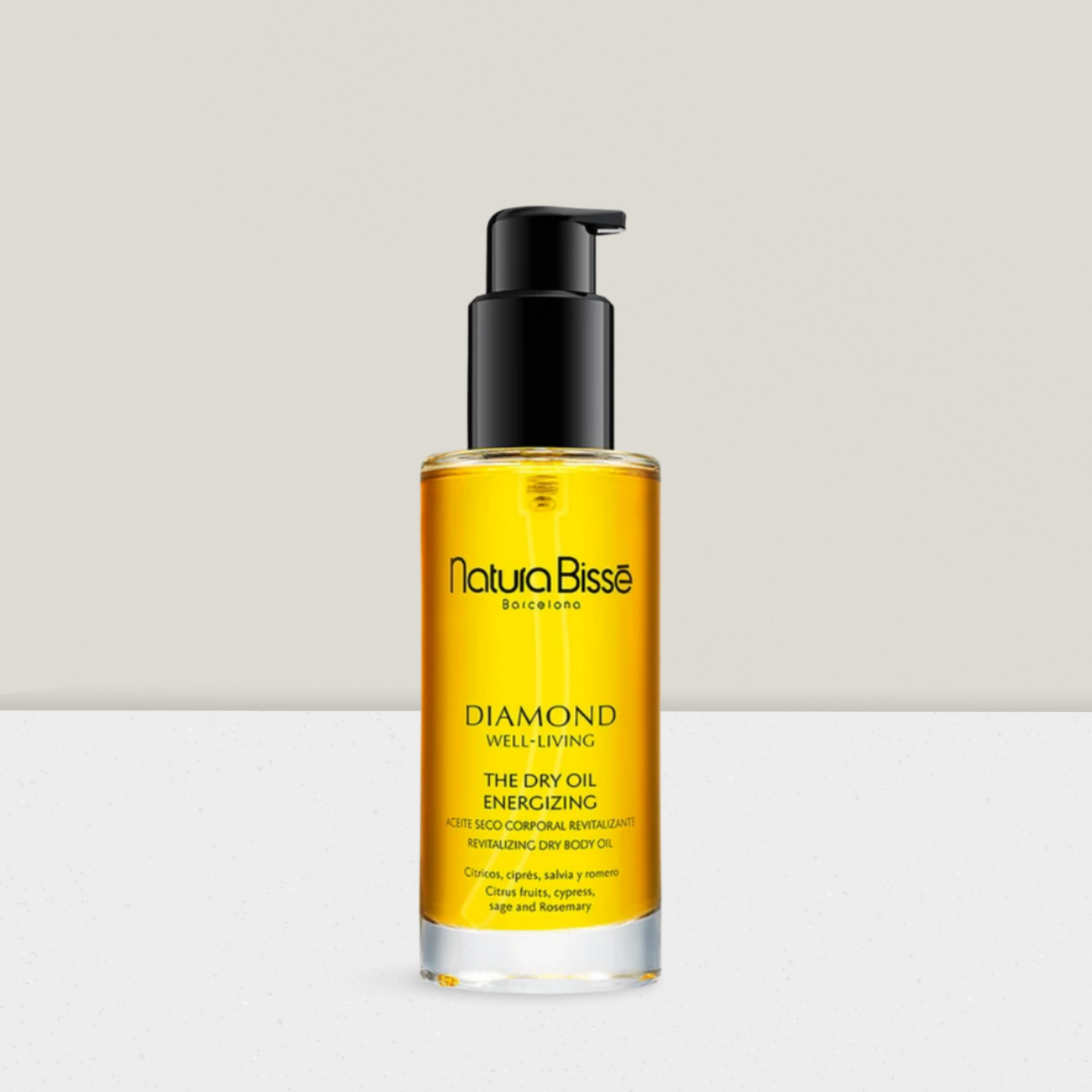 THE DRY OIL ENERGIZING 100ml - Clínica Médico Estética Piel y limón