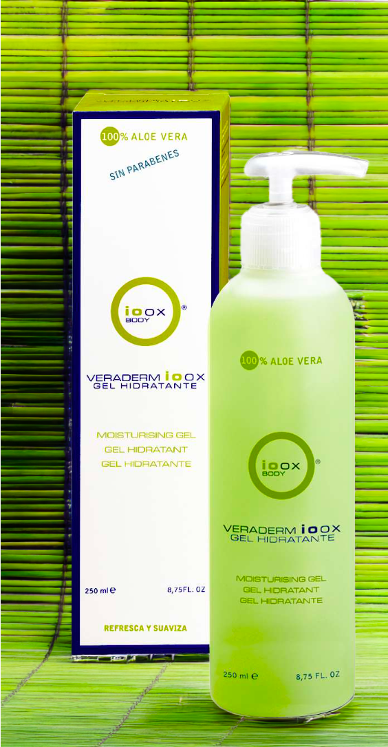 IOOX - Gel Hidratante - Clínica Médico Estética Piel y limón