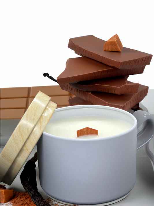 Vela Cacao Suave - Clínica Médico Estética Piel y limón