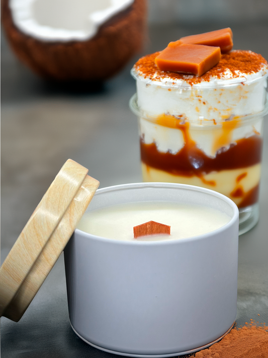 Vela Dulce de Leche - Clínica Médico Estética Piel y limón