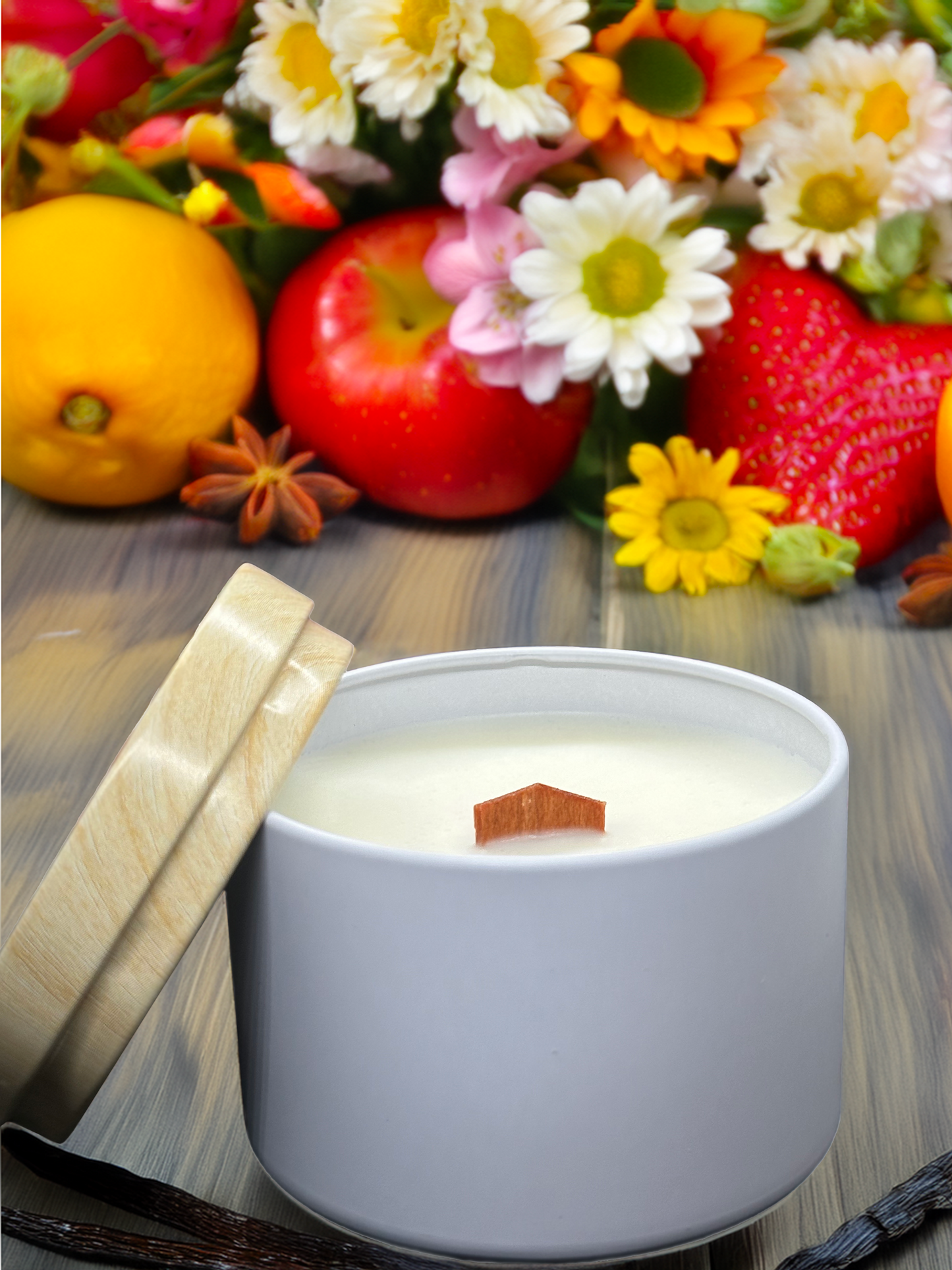 Vela Frutal Vibrante - Clínica Médico Estética Piel y limón