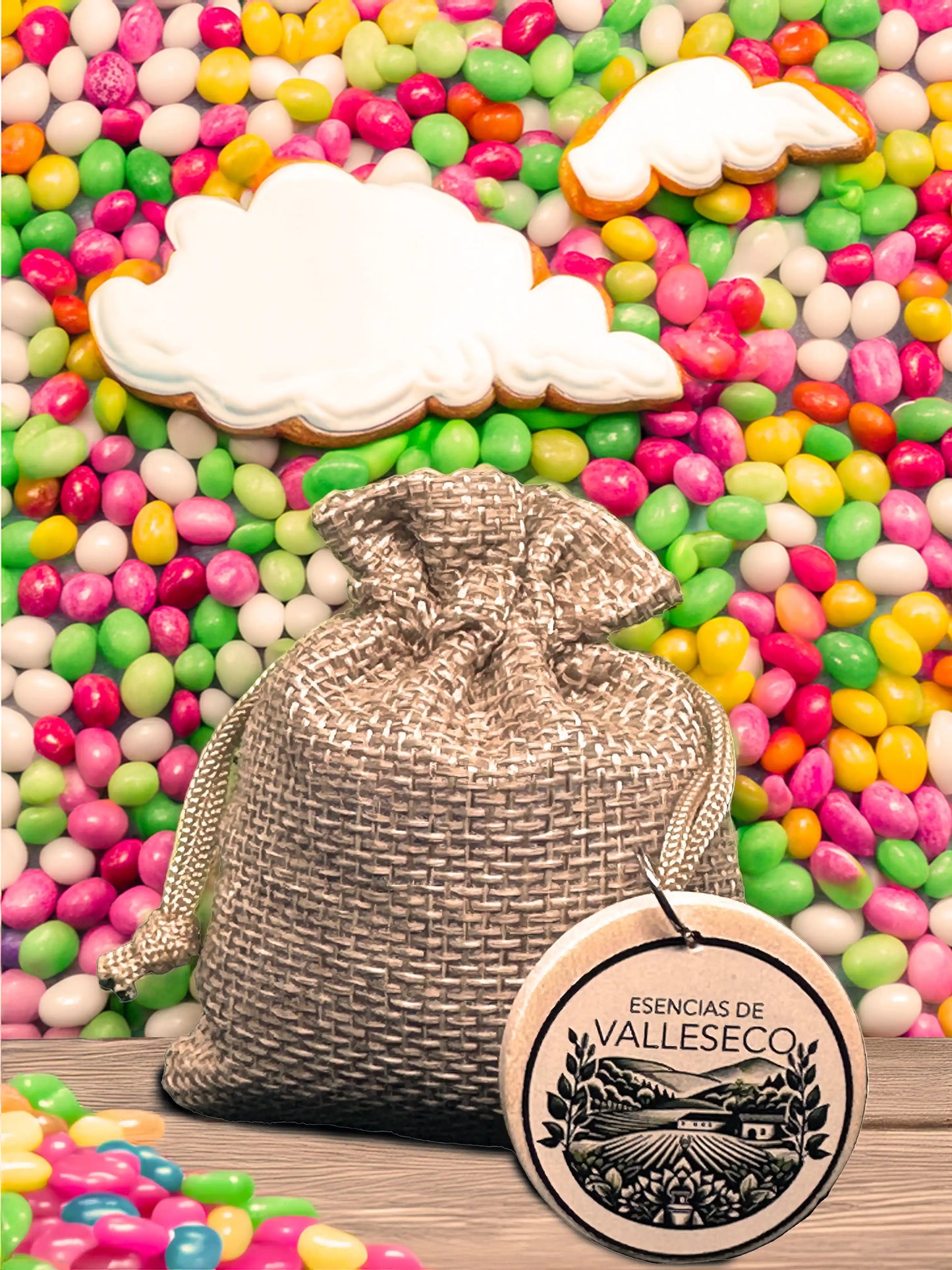 Saco Aromático de Gominola - Clínica Médico Estética Piel y limón