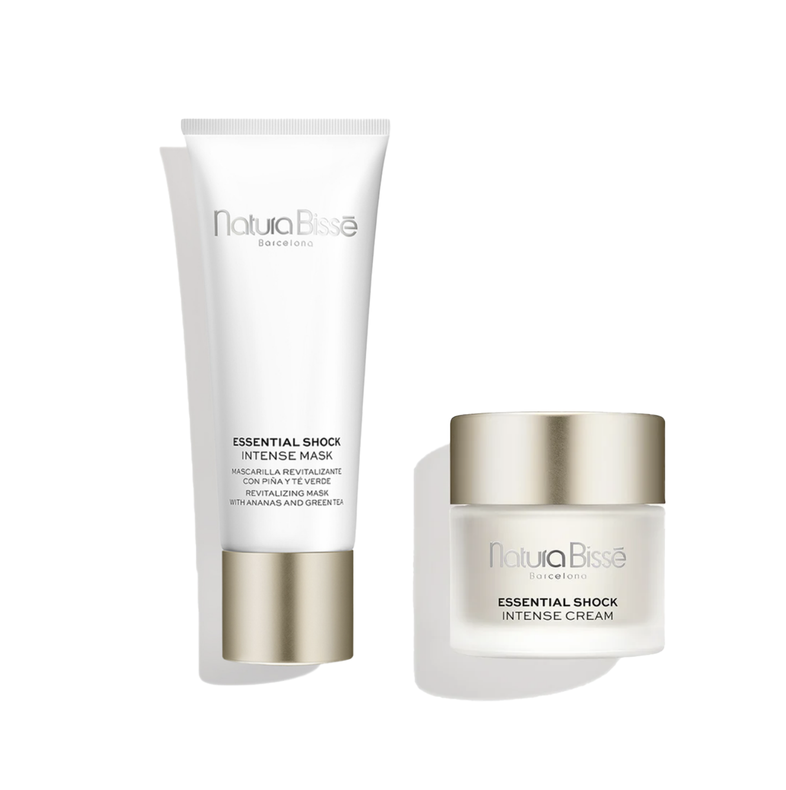 SET ESSENTIAL SHOCK MASK & INTENSE CREAM - Clínica Médico Estética Piel y limón