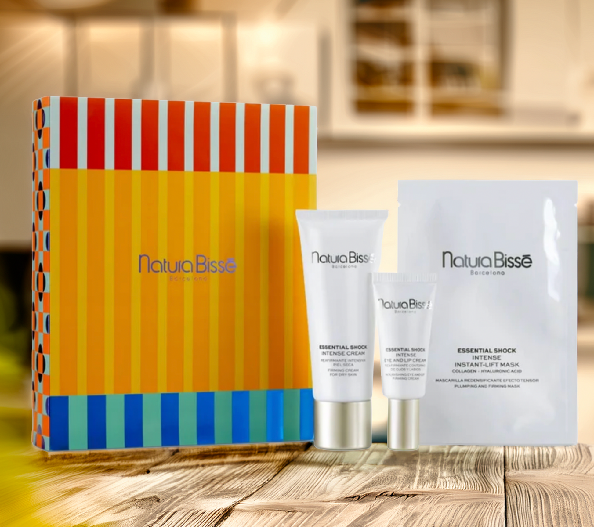 Set Essential Shock Intense - Cream - Clínica Médico Estética Piel y limón